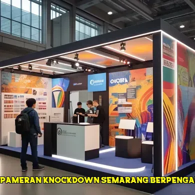 booth pameran knockdown semarang berpengalaman